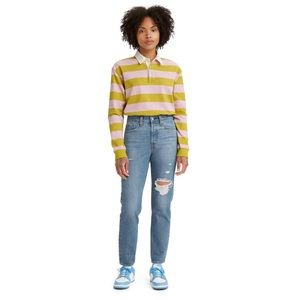 NWT Levi’s Wedgie Jeans High Rise Premium Denim Button Fly, Women’s 32